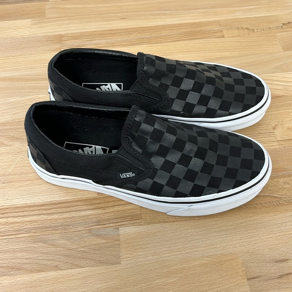 Vans Slide on sneakers size 6.5